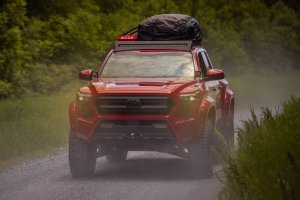 Toyota Tacoma Suspension Lift Kit - Front + Rear - Rough Country - Vertex - 4WD - '24-'26